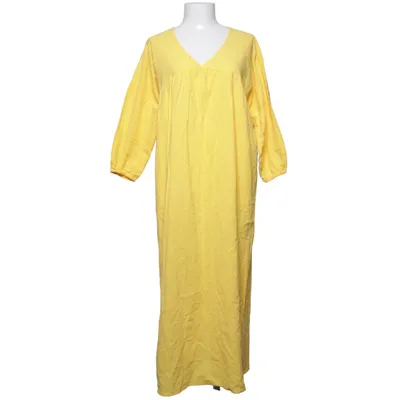 Långklänning (Gul) från Zanzea Collection Bomull