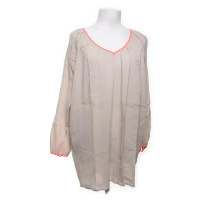 Blouse (Beige, Rouge) de Hue Coton