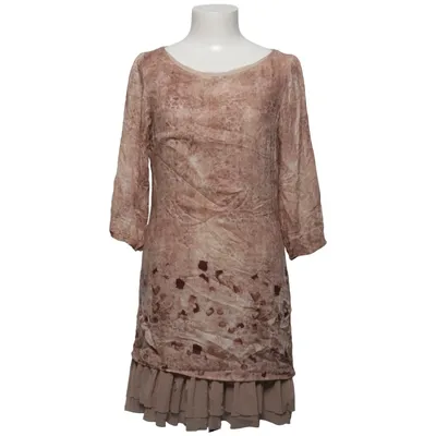 Robe (Beige, Marron, Multicolore) de Motivi Viscose, Laine