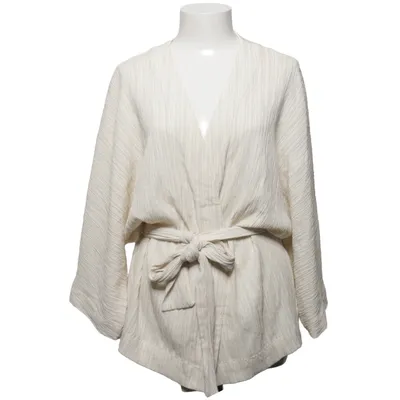 Kimono (Beige) från Lindex Elastan, Polyester, Viskos