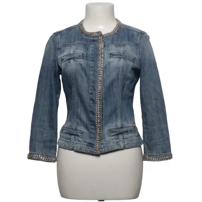 Veste en jean (Bleu) de Liu Jo Jeans Coton, Élasthane
