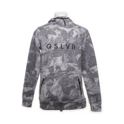 Huvtröja (Grå, Vit, Svart) från Quiksilver