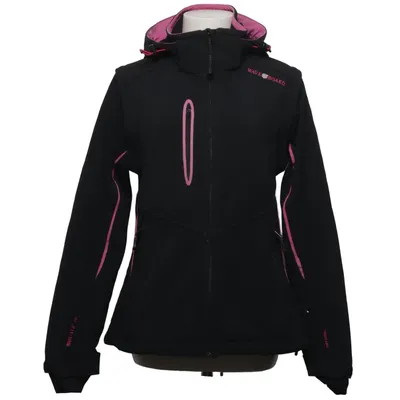 Softshell jacket (Black) from Waveboard Elastane, Polyamide, Polyester