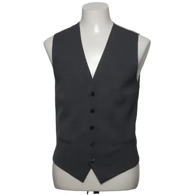 Kostuumgilet (Grijs) van Pour Homme Polyester, Viscose