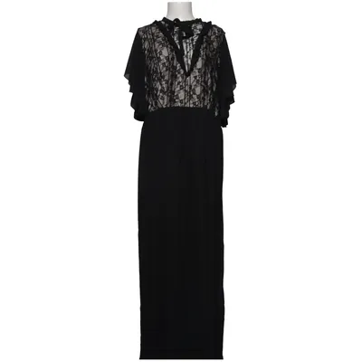 Robe longue (Noir) de TFNC London Polyamide, Polyester
