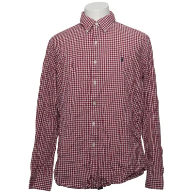 Button down shirt (Red, White) from Polo Ralph Lauren Cotton