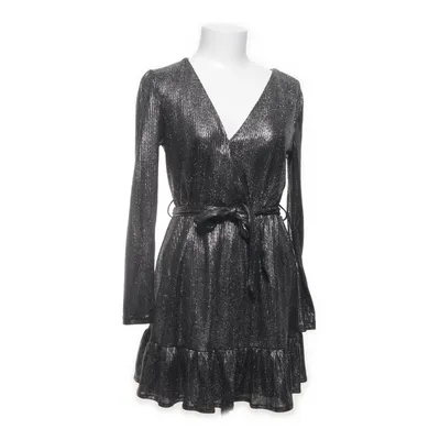 Cocktailjurk (Zilver, Zwart) van Luc.ce Elastaan, Polyester