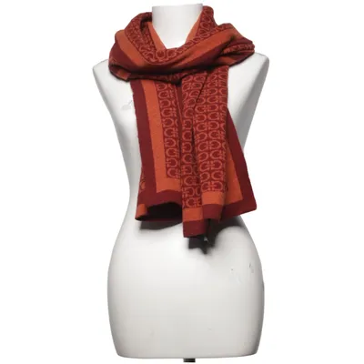 Halsduk (Orange, Brun) från Salvatore Ferragamo