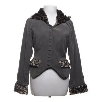 Jacka (Grå, Flerfärgad) från Miss Candyfloss Polyester