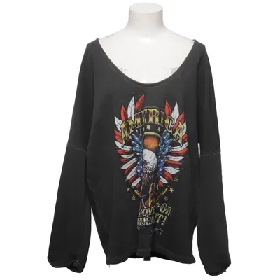 Langarmshirt (Grau) von Chantal. B Baumwolle