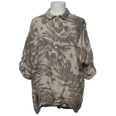 Kortærmet skjorte (Beige, Grå) fra Lacci Linned