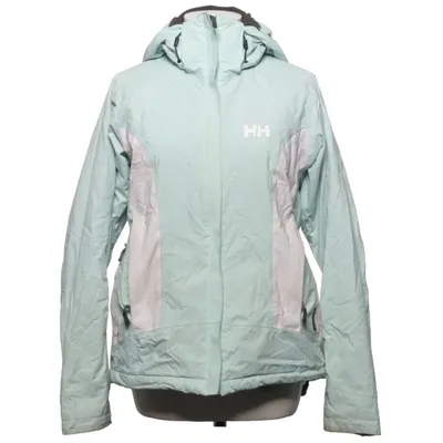 Skijakke (Grøn, Hvid) fra Helly Hansen Polyamid, Polyester, Polyurethan