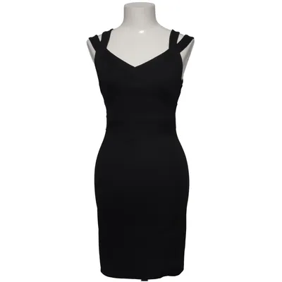 Dress (Black) from Armani Exchange Elastane, Polyester