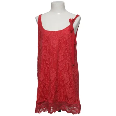 Jurk (Loose Fit Lace Dress) van Jeane Blush Polyester