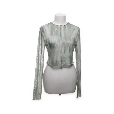 Crop top (Grön, Flerfärgad) från Vera & Lucy Elastan, Polyamid