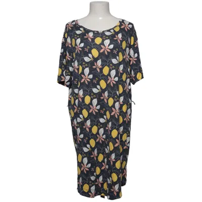 Dress (Blue, Multicolored) from Three Sixty Five Cotton, Lyocell