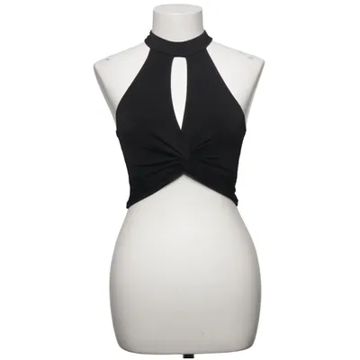 Haut dos-nu (Noir) de Pull & Bear