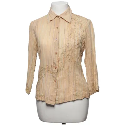 Shirt (Beige, Multicolored) from Adolfo Dominguez Cotton
