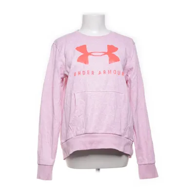 Collegetröja (Rosa) från Under Armour Bomull, Polyester