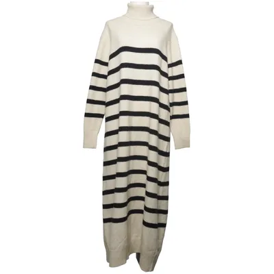 Poloklänning (Beige, Svart) från Linea Loresi Akryl, Elastan, Polyester, Ull