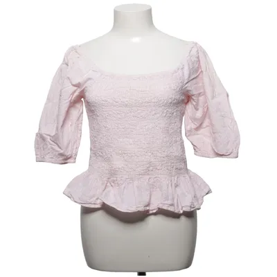 Top (Roze, Wit) van Pigalle Katoen