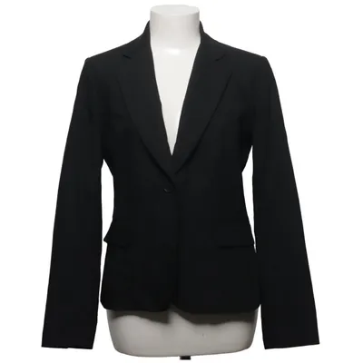 Blazer (Noir) de Satch Polyester, Laine