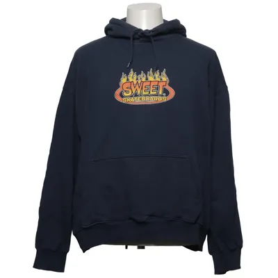 Hoodie (Blue, Multicolored) from Sweetskateboards Cotton