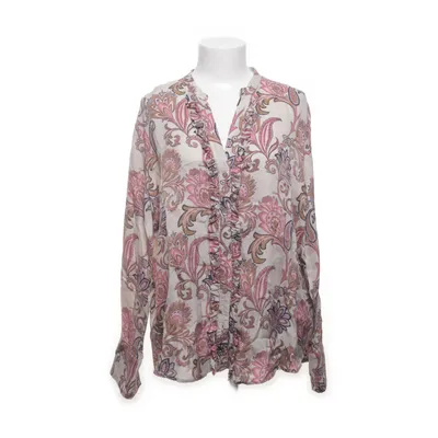 Bluse (Beige, Pink, Flerfarvet) fra Mos Mosh Cupro