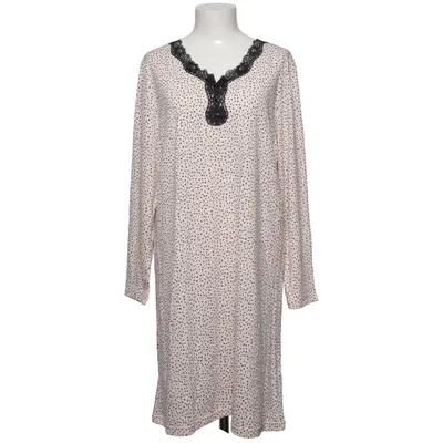 Débardeur de nuit (Rose, Noir) de Damart Polyester, Viscose