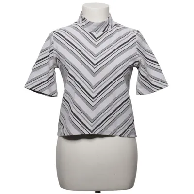 Topp (Vit, Svart) från Mango Suit Bomull, Elastan, Polyamid, Polyester