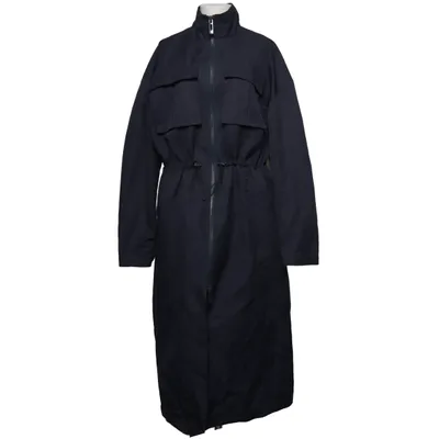 Coat (Blue) from Han Kjøbenhavn