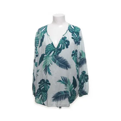 Blouse (Wit, Groen) van Old Navy Viscose