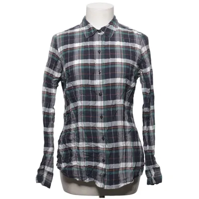 Flanellhemd (Blau, Weiß, Braun) von The Limited Baumwolle
