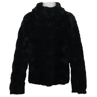 Winterjacke (Schwarz) von H&M Young Polyester