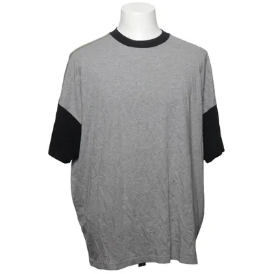 T-shirt (Grijs, Zwart, Groen) van Paul & Friends Katoen
