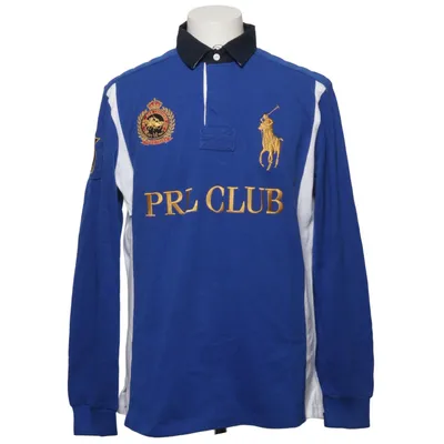 Rugbytröja (Blå, Vit) från Polo Ralph Lauren