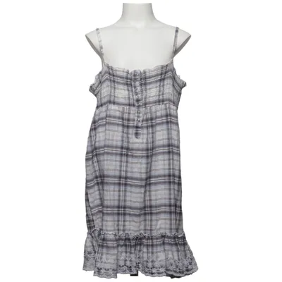 Robe (Bleu, Blanc, Marron) de Kids by Lindex Coton