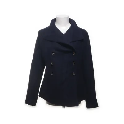 Caban (Bleu) de Rabens Saloner Élasthane, Polyester, Viscose, Laine