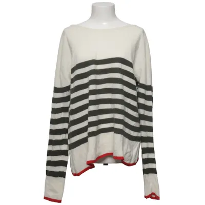 Sweater (Hvid, Rød, Grøn) fra Majestic Filatures Kashmir, Merinould