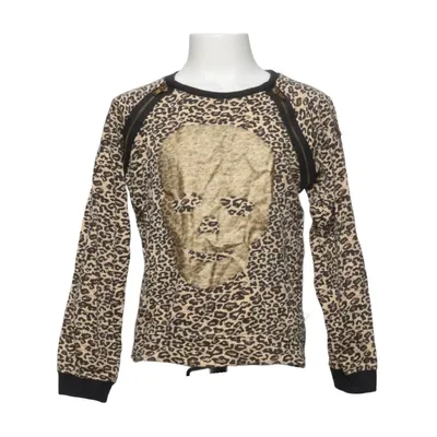 Sweatshirt (Brun, Sort) fra The Brand Bomuld