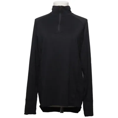 Unterziehshirt (Schwarz) von Newbody Elasthan, Recyceltes Polyester