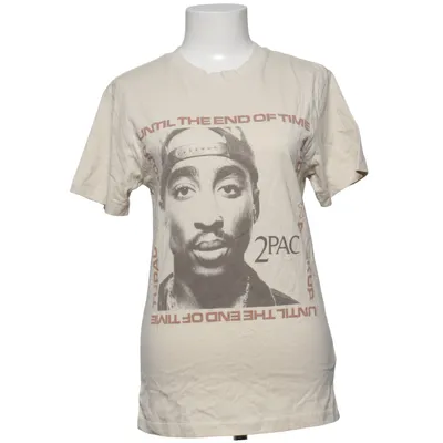 T-shirt (Beige) de 2Pac Coton