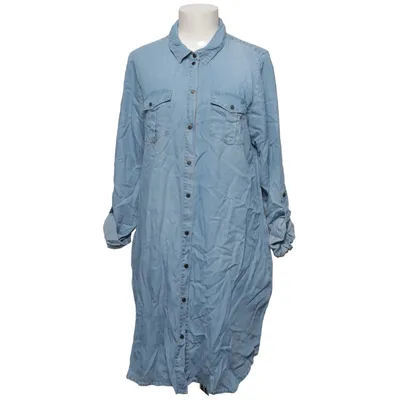 Robe chemise (Bleu) de Vero Moda Lyocell