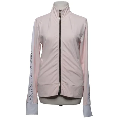Trainingsjack (Roze, Wit) van Wallderinska Elastaan, Polyester