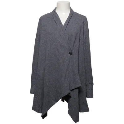 Strickjacke (Grau) von Calvin Klein Performance Baumwolle, Elasthan, Polyester