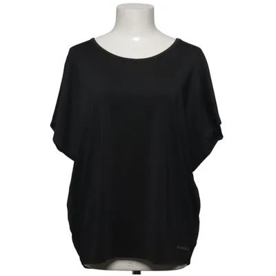 Top (Zwart) van Newbody Elastaan, Gerecycled polyester