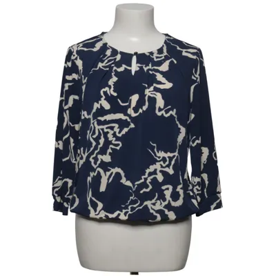 Blouse (Blauw, Wit) van Signature
