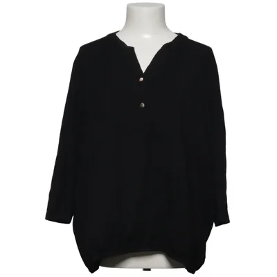 Blouse (Black) from Way of Sweden Elastane, Lyocell
