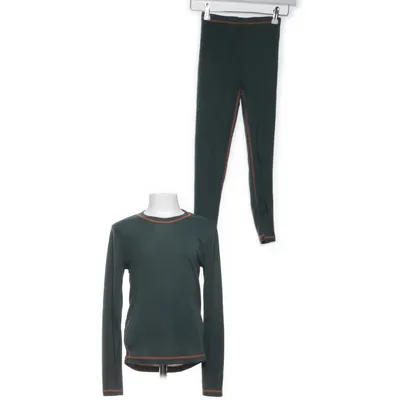 Vêtements thermique (Vert) de Snow Tech Polyester