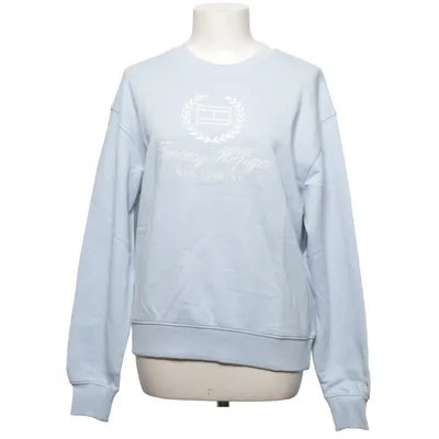 Sweatshirt (Blauw) van Tommy Hilfiger Katoen, Elastaan